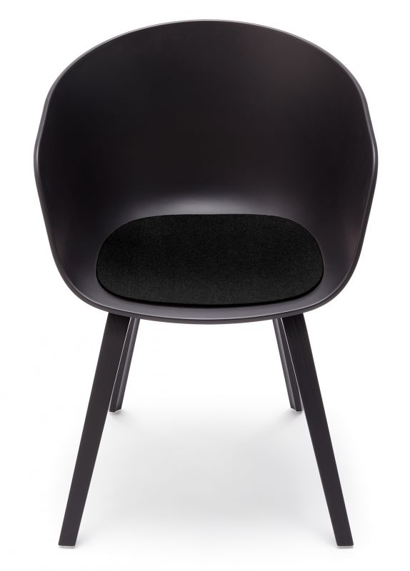 Seatcover - Feltcover for Hay About A Chair AAC22 / AAC 22 Black Hey Sign